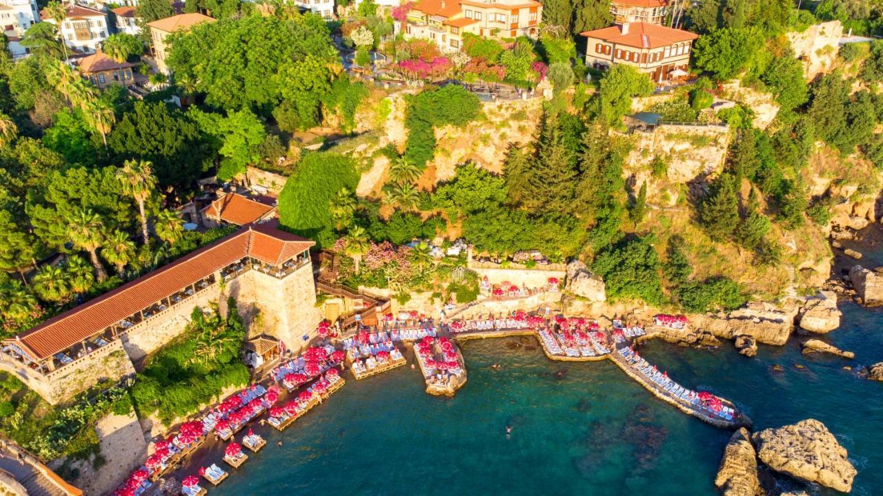 Route Hotel Kaleici - Adult Only Antalya Kültér fotó