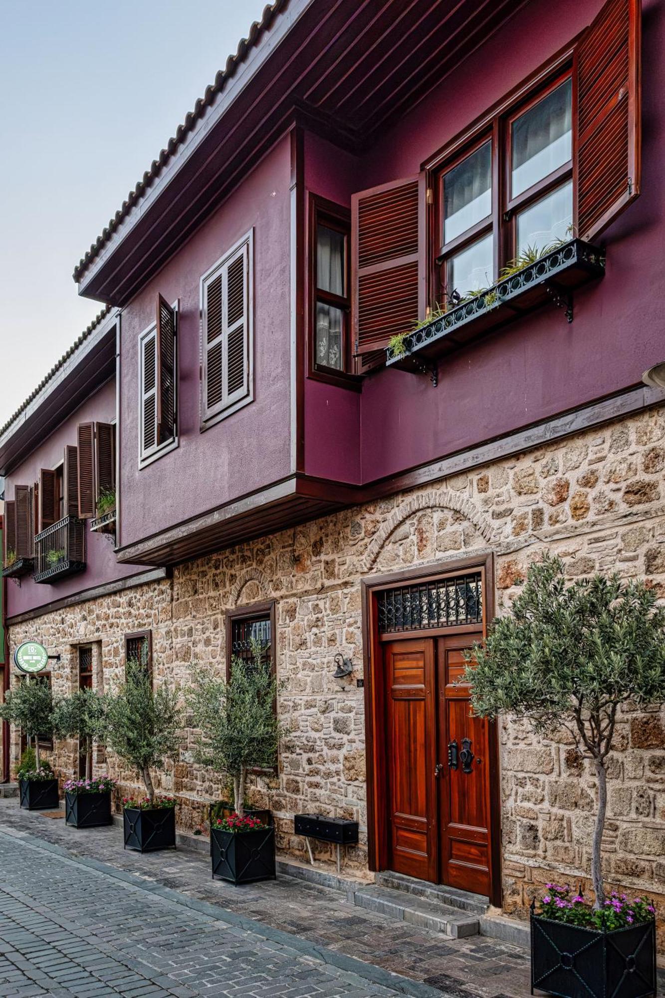 Route Hotel Kaleici - Adult Only Antalya Kültér fotó