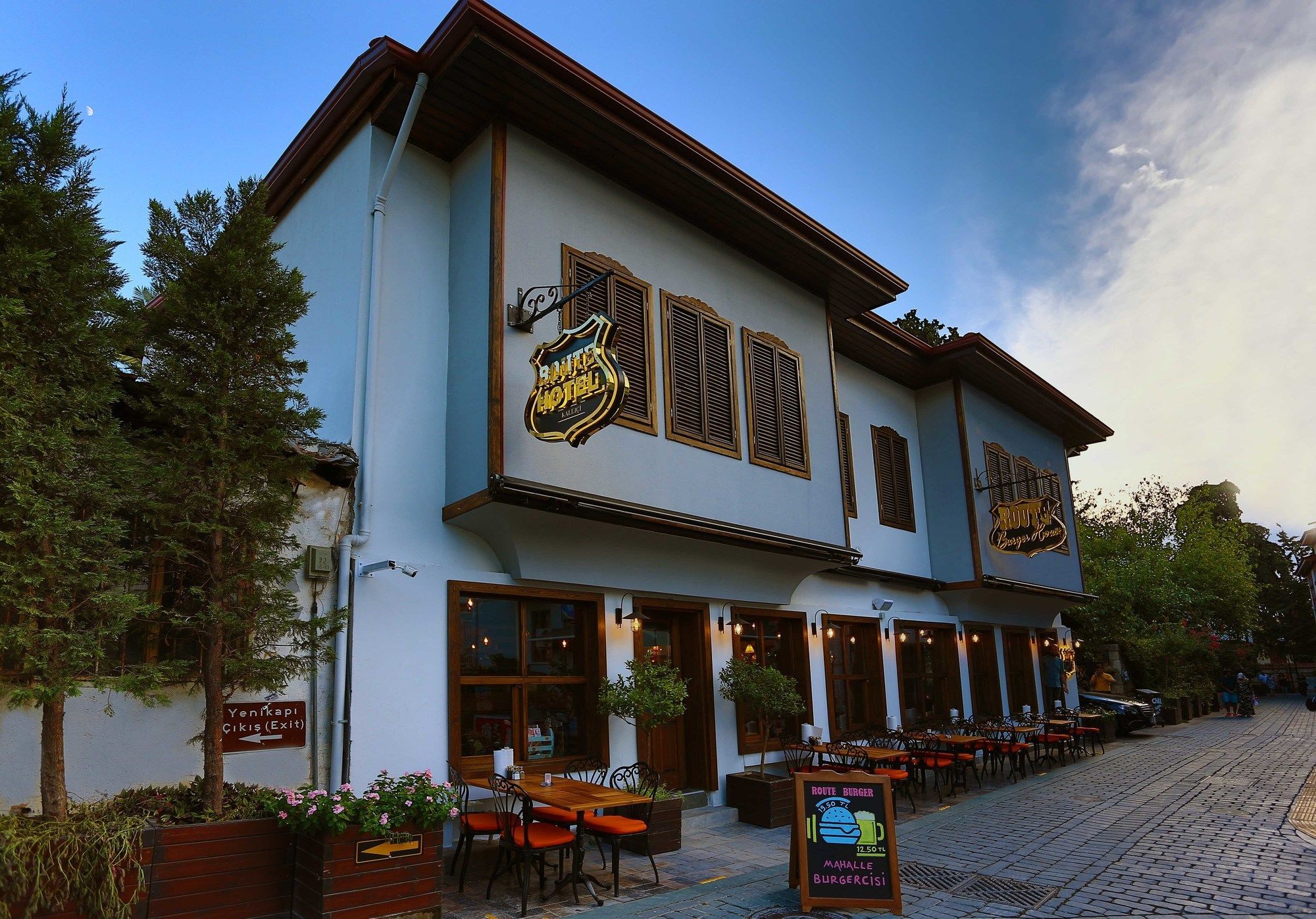 Route Hotel Kaleici - Adult Only Antalya Kültér fotó